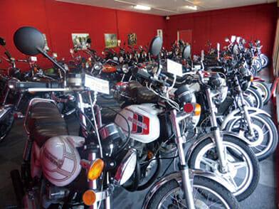 Vol 4 Uematsu バイクショップレポート 沖縄の中古車は沖縄専門 クロスロード