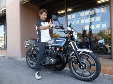 Vol 4 Uematsu バイクショップレポート 沖縄の中古車は沖縄専門 クロスロード