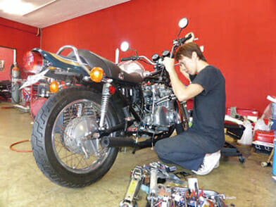 Vol 4 Uematsu バイクショップレポート 沖縄の中古車は沖縄専門 クロスロード