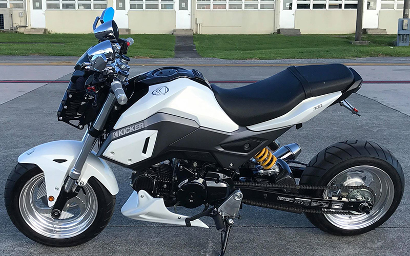 Honda Grom 16 後期 沖縄オジー上等バイク 沖縄の新車 中古バイク パーツは沖縄専門 クロスバイク