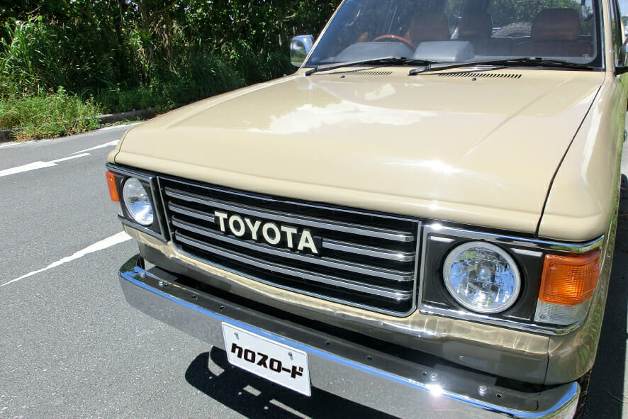 Toyota 95 Land Cruiser Prado クルマレポート 沖縄の中古車は沖縄専門 クロスロード