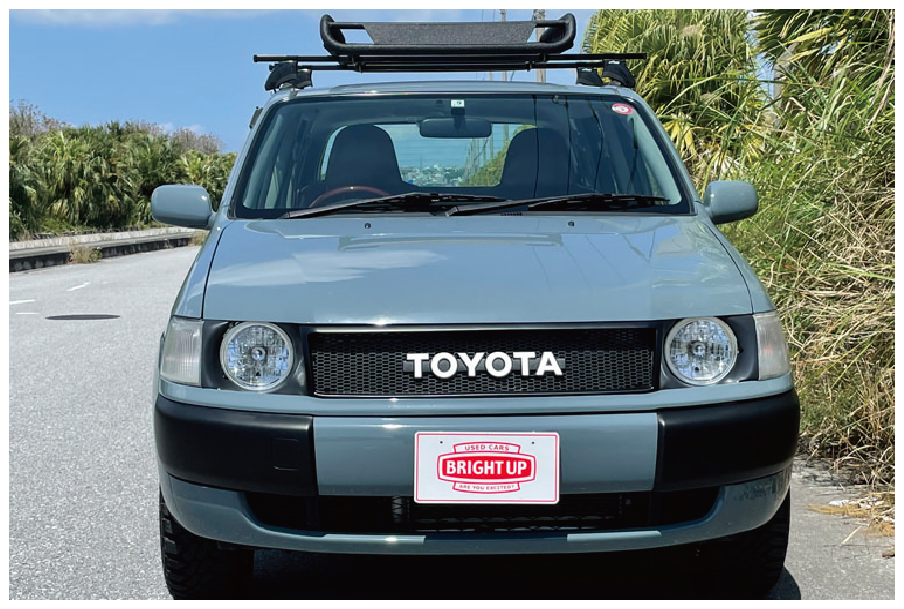 Toyota Probox Custom クルマレポート 沖縄の中古車は沖縄専門 クロスロード
