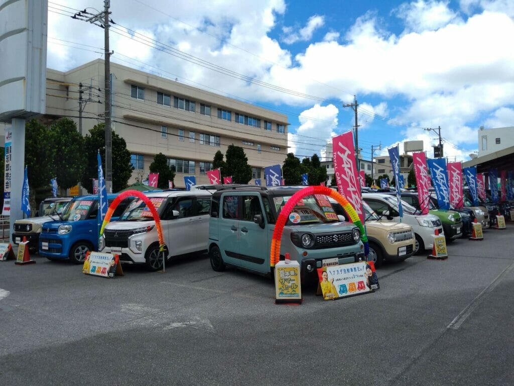 新車 中古車 展示即売会 22年7月2日 土 7月10日 日 沖縄の中古車は沖縄専門 クロスロード